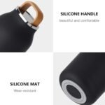 Stainless Steel Travel Insulated Mug, 350ml Portable Coffee Travel Bottle - Image 2