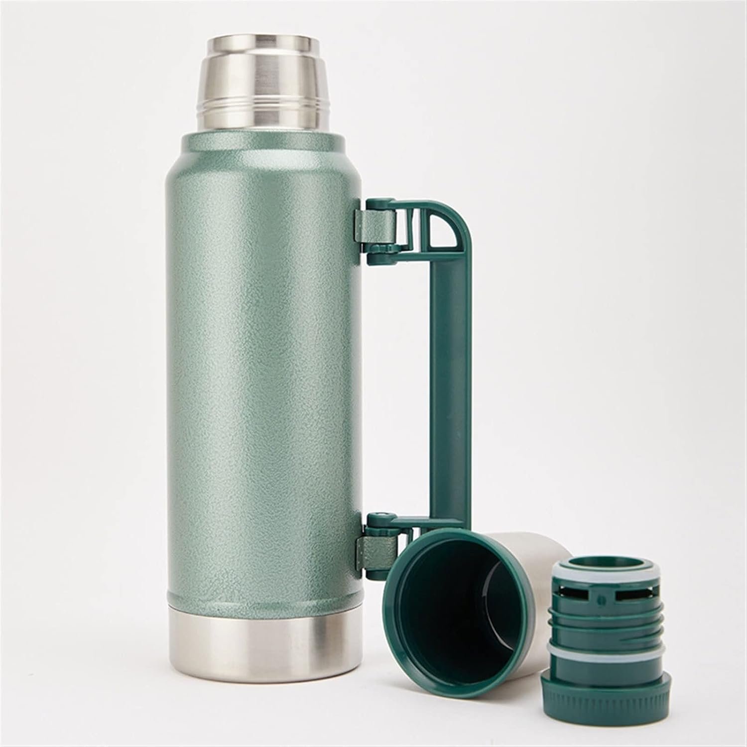 61I3k9qGjxL._AC_SL1500_.jpg Stainless Steel Insulated Coffee Pot, Portable Vacuum Insulated Beverage Bottle - Image 1