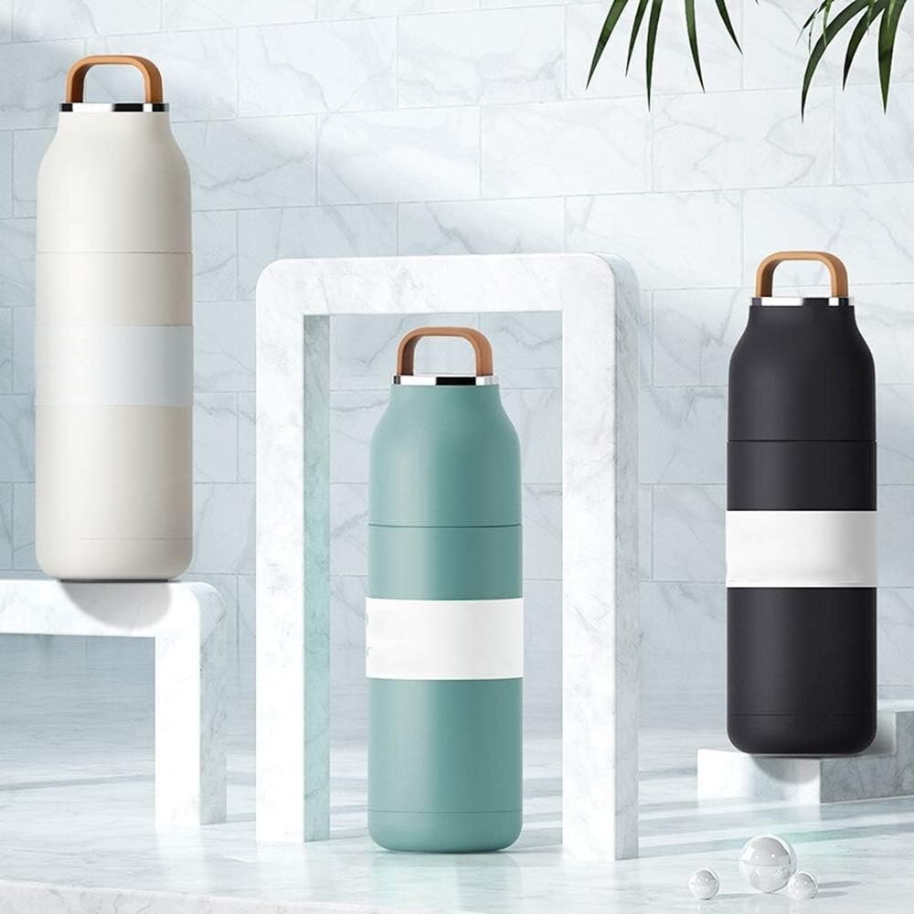 61UM2PG5wnL._AC_SL1000_.jpg Stainless Steel Travel Insulated Mug, 350ml Portable Coffee Travel Bottle - Image 1