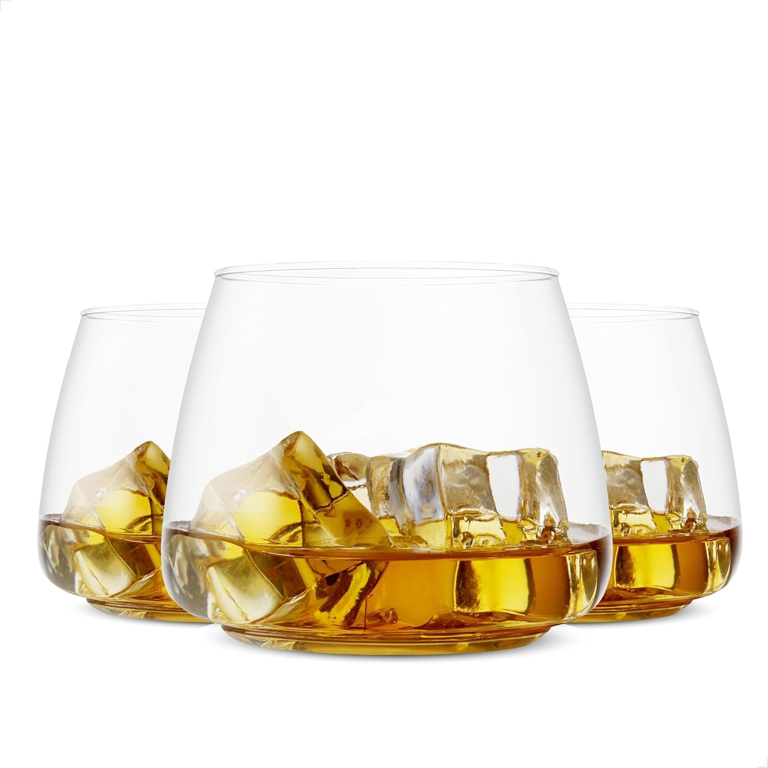 71KH5wVTdSL._AC_SL1500_.jpg SET OF 12, Premium Quality, Recyclable, Unbreakable & Crystal Clear Plastic Cocktail Glasses, 12 Count (Pack of 1) - Image 1
