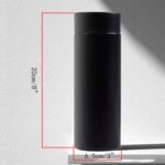 Smart Fingerprint Lock Insulated Tumbler, 420ml USB Magnetic Charging Travel Mug - Image 2