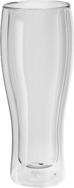 Double-Wall Beer Glass Set, 14 fl. oz - Image 2