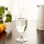Restaurantware  Nude 14 Ounce Water Goblets Set Of 6 Crystal Goblet Glasses - Laser-Cut Rim Fine-Blown Crystal Water Glasses For Weddings Anniversaries And Special Events Dishwasher-Safe - Image 2